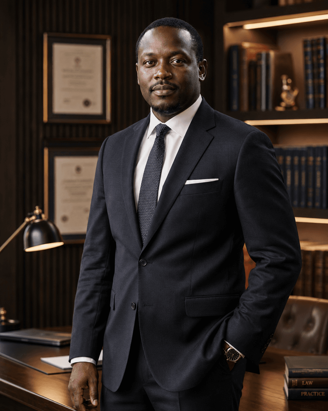 Kawooya Godfrey - Legal Counsel