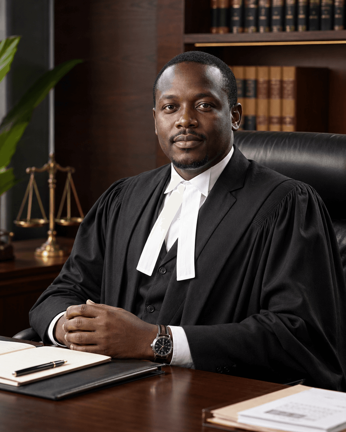 Kawooya Godfrey - Advocate of the High Court